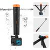Official TELESIN Multifunctional Waterproof Buoyancy Mini GoPro Accessory Floating Grip for Deep Water Telescopic Land and Sea Selfie Stick with with