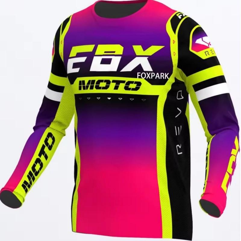 EOX Quick Dry Long Sleeve T-Shirt Breathable Cycling Jersey Outdoor Sports Mountain Biking Racing