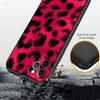 Розовый леопардовый чехол для телефона PP51 для Samsung Galaxy M06 M15 M16 M35 M55 M56 A36 A42 A50 A50S A51 A52 A32 A33 A05 A05S A06 A16 A20