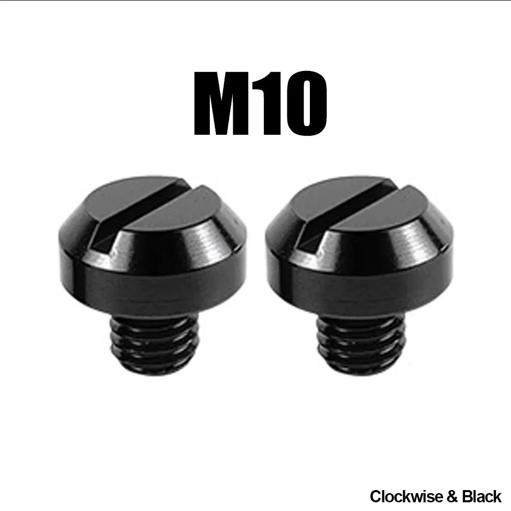 2 шт. Универсальные M10 Винты-заглушки для отверстий зеркал мотоцикла Для Triumph Bonneville Triumph Street Triple 675 Зеркало мотоцикла