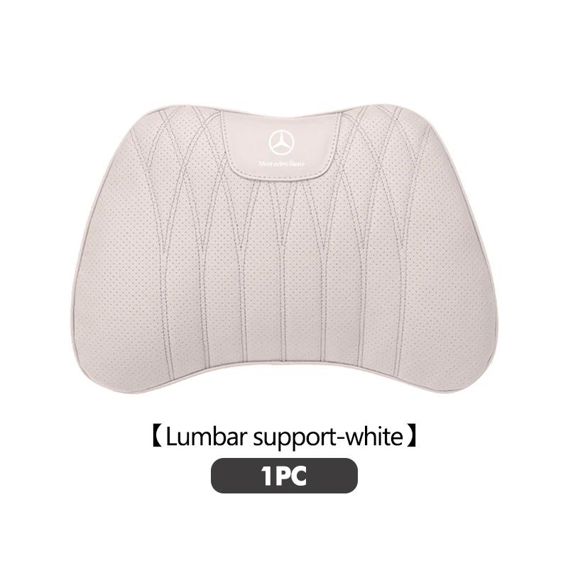 GLC GLB New Car Rest Seat Headrest Neck Pillow Lumbar Support Cushion For Mercedes Benz W202 W212 W126 W140 W168 W177 CLS GLE G