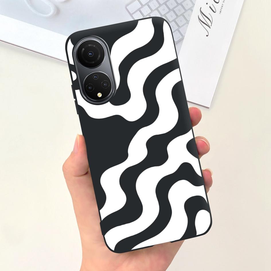 For Honor X7 X7a Case Lovely Duck Astronaut Soft Silicone Matte Phone Cover For Honor X7b CLK-LX1 Funda X 7b X 7a HonorX7 Bumper