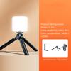 Mini Fill Light Rechargeable Mobile Phone Computer Camera Selfie LightPhotography 180 Degree Rotation Clip-on LED Light