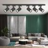 6PCS LED Track Light 20W 30W 40W Neutral White Black Body Track Lamp Spots