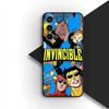 Постер Аниме I-Invincibles Супер Чехол для Телефона для Motorola Moto G22 G23 G32 G53 G66J G13 G66Y G20 G67 G57 Power E13 E15 E14 Чехол