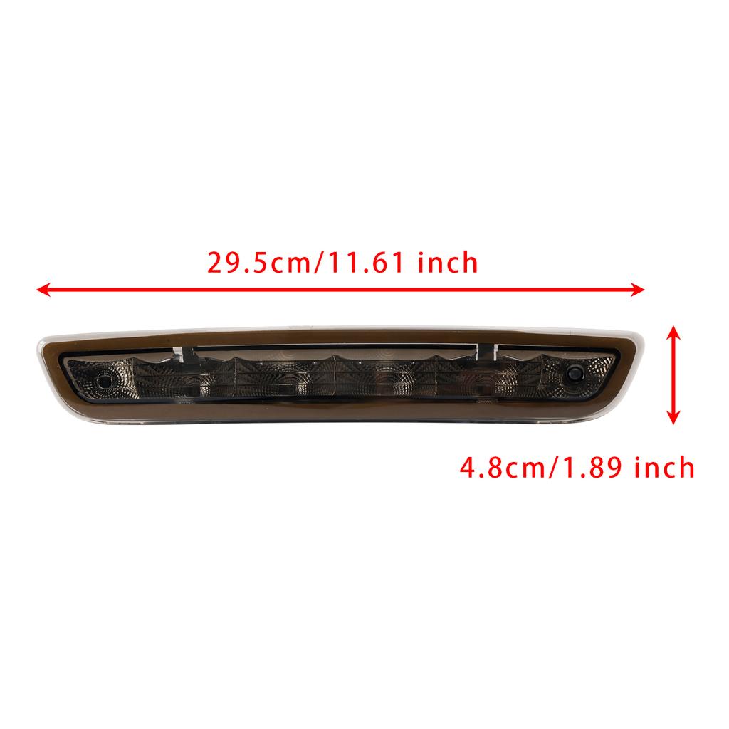 Third 3RD Brake Light B000878980 For Peugeot 108 2014-2021 Black