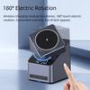180 ° Electric Rotate 4-in-1 Magnetic Wireless Charger Clock for Magsafe iPhone 16-12 Apple Watch 10-2 AirPods Pro Fast Charging