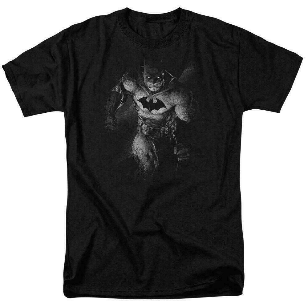 Batman Materialized T Shirt Licensed Comic Book Tee Black