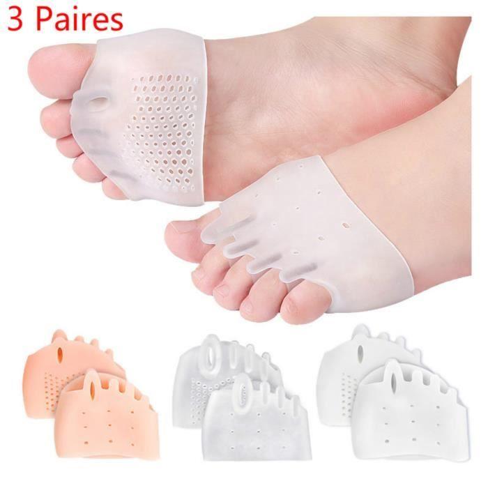 Plantar Gel Pad - Unspecified - Toe Separators - Breathable - Comfortable - Durable