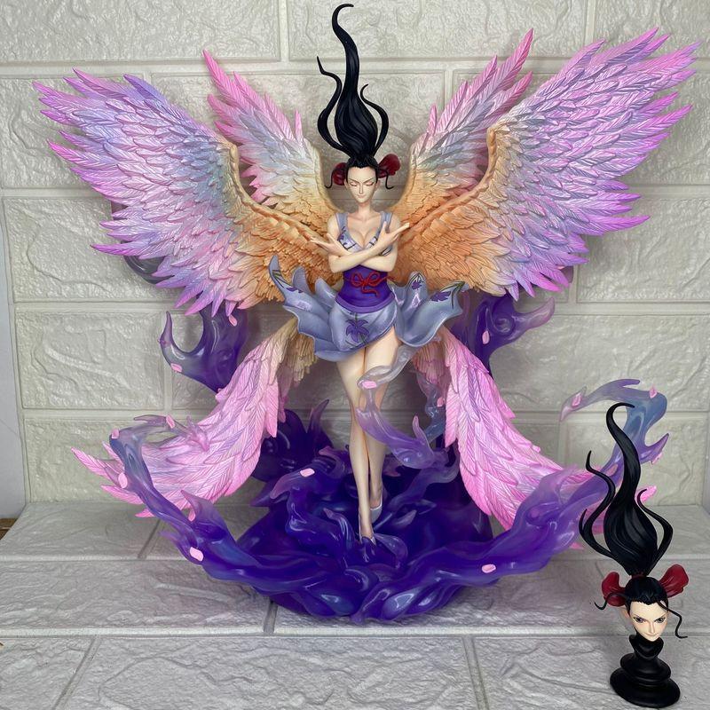 New One Piece hand JT painting Robin Seraphim ornaments cartoon second beautiful girl statue model ornaments gifts