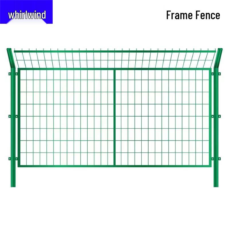 Industrial Frame Guardrail Security Fence