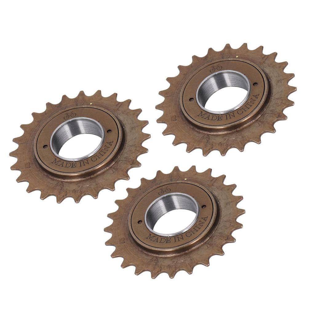 24T Bike Single Speed Flywheel Threaded One Speed Bicycle Freewheel Cycling Replacement Accessory