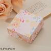 Floral Gift Bag with Jewelry Box 1Pc Sturdy Handle Elegant for Friend Birthday Holiday Gift Packing Decor