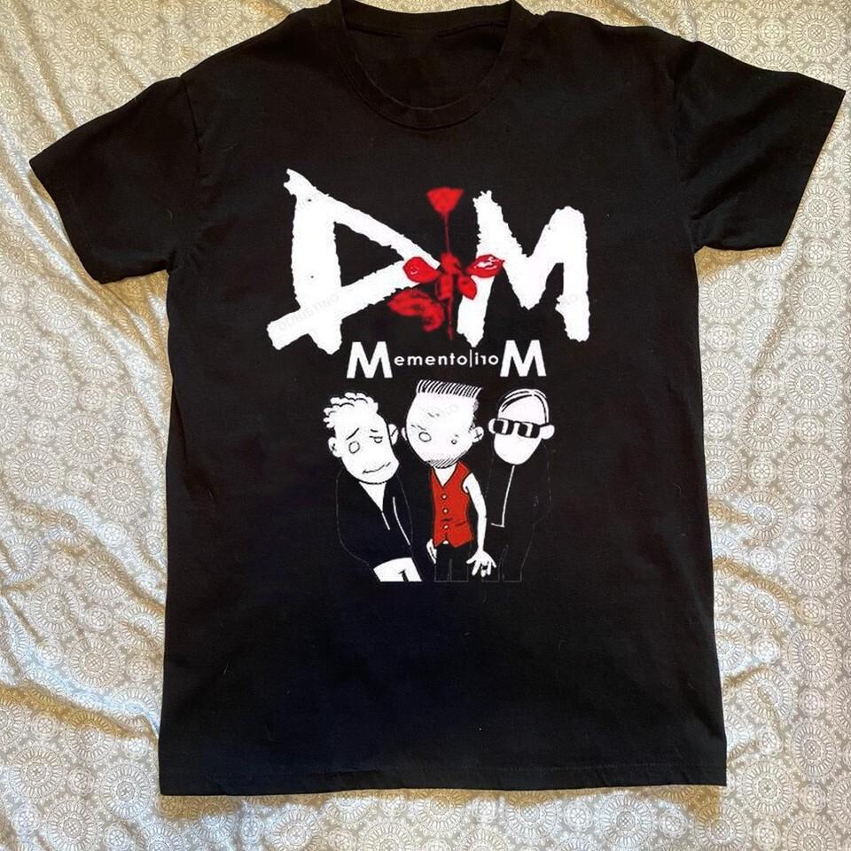 Коллекция Depeche Mode Футболка с Мирового Турне Depeche Mode Memento Mori AM340