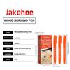 Pyrography Art Marker Pen for Wood Burning Quick Result Craft Tool for DIY Custom Wood Designs and Gifts