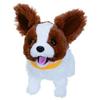 IWAYA Happiness Welcome Woof Papillon Plush Toy (IWAYA) Explosion! Battery-Operated 3256-2
