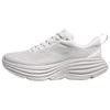 HOKA Bondi 8 Caged Белый Космический Серый Унисекс Кроссовки 1155391-WMC