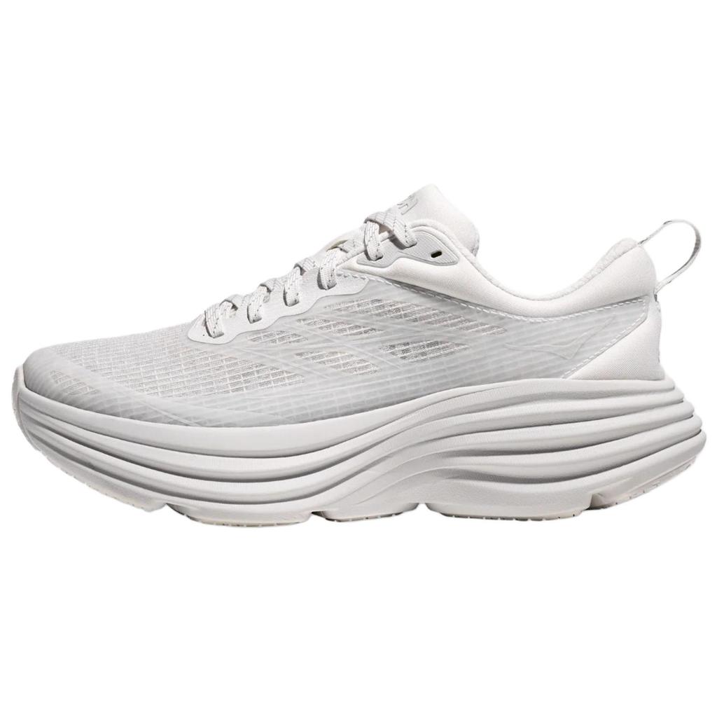 Hoka Bondi 8 Caged 'White Cosmic Grey' 1155391-WMC