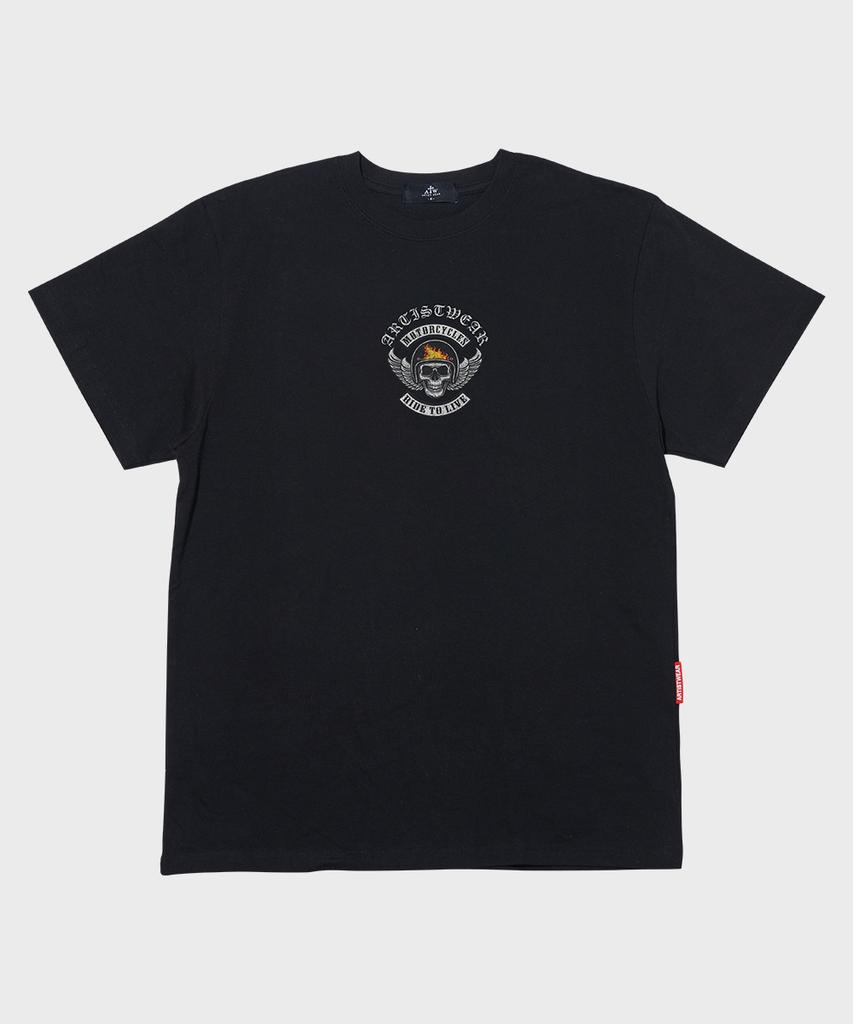 ARTISTWEAR [Atw] Футболка с коротким рукавом "Зарядись"