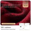 JIUMU Women's 100% Cashmere Winter Scarf