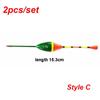 Fashion Fluctuate Slip Drift Tube Mix Size Floats Bobbers Fishing Lure Light Stick Floats Indicator
