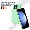 Real Liquid Silicone Case for Tecno Spark 20 Pro Plus 20C Camon 30 Premier 20 19 Pro Neo Soft Shockproof Bumper Protection Lens Cover
