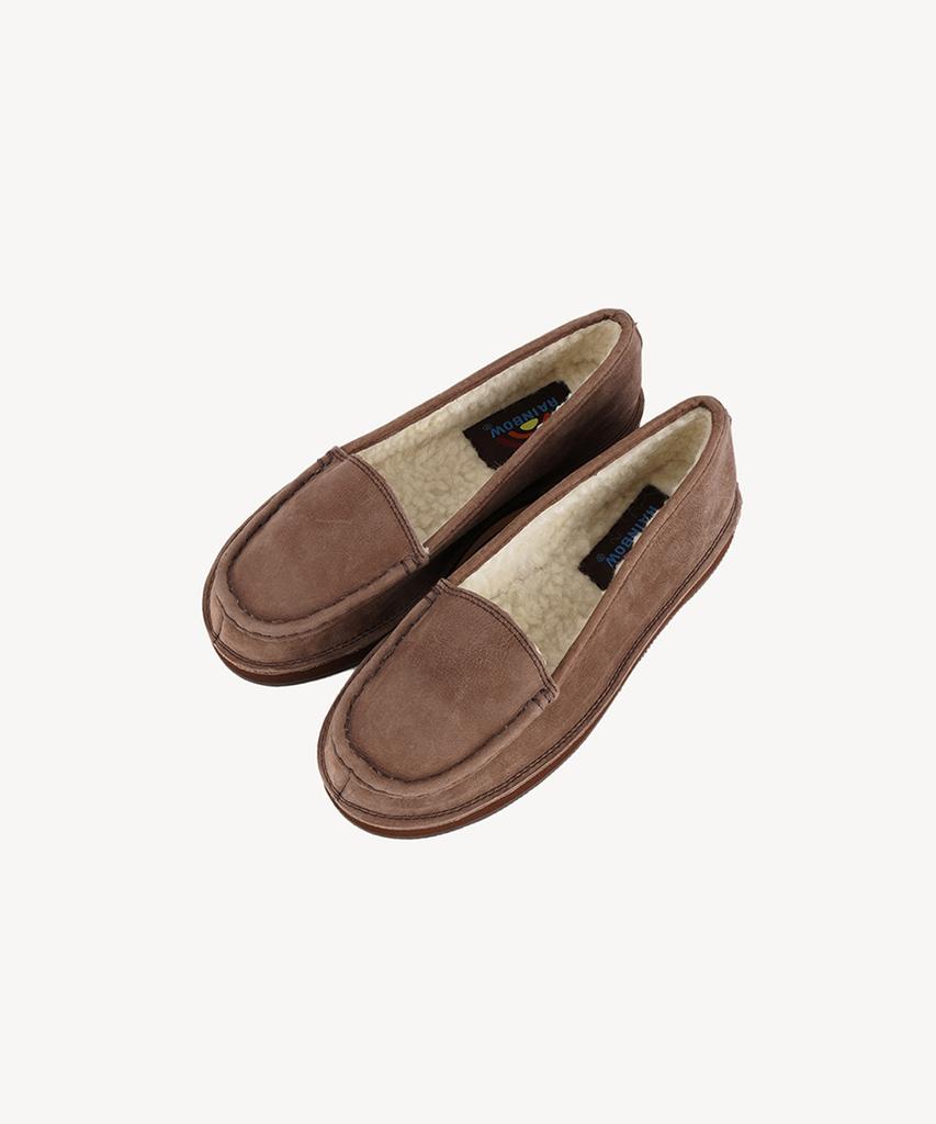 Rainbow Sandals Классические флисовые мокасины Эспрессо Мужские и Женские
