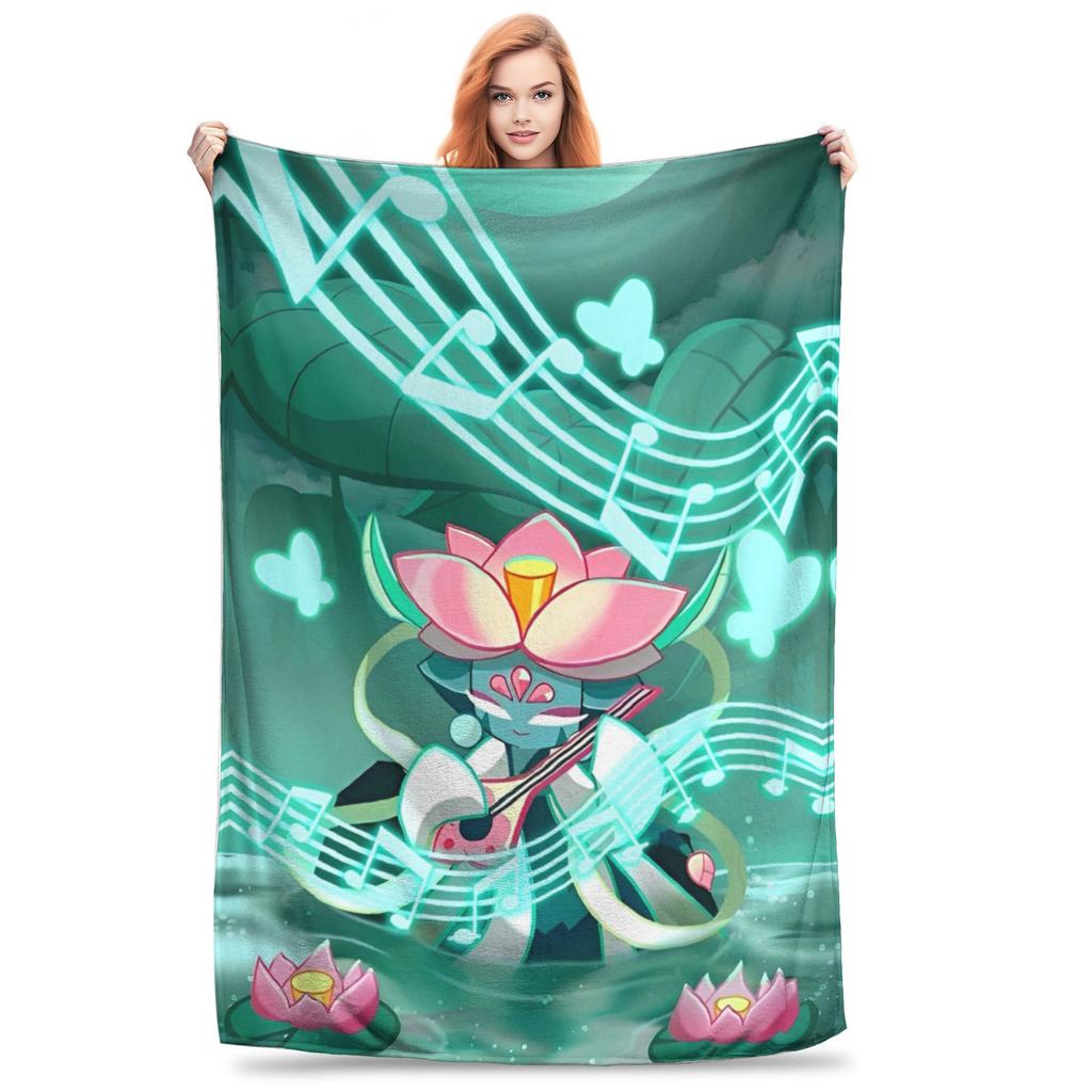 Теневой Молочный Печенька Run Kingdom Одеяла Фланелевое Украшение Милое Дышащее Супермягкое Плед для Дома Спальни Покрывало