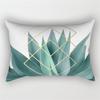 30x50 см зеленые тропические листья наволочка с растением кактус цветок полиэстер наволочка Ins натуральный пейзаж наволочка домашний декор