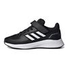 New Runfalcon 2.0 Abrasion Resistant Low Top Kids' Running Shoes Black Kids' GX3530