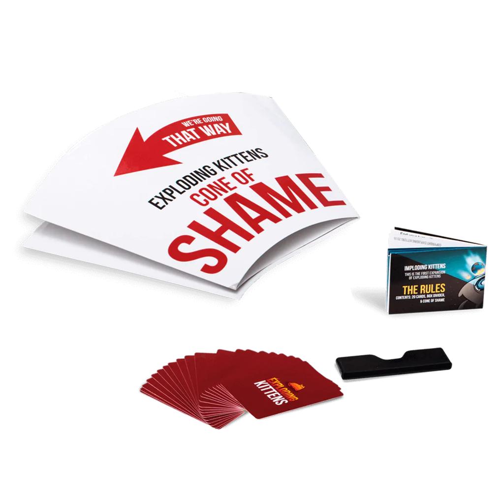 Взрывающиеся котята Это первое дополнение к Взрывающимся котятам Котята