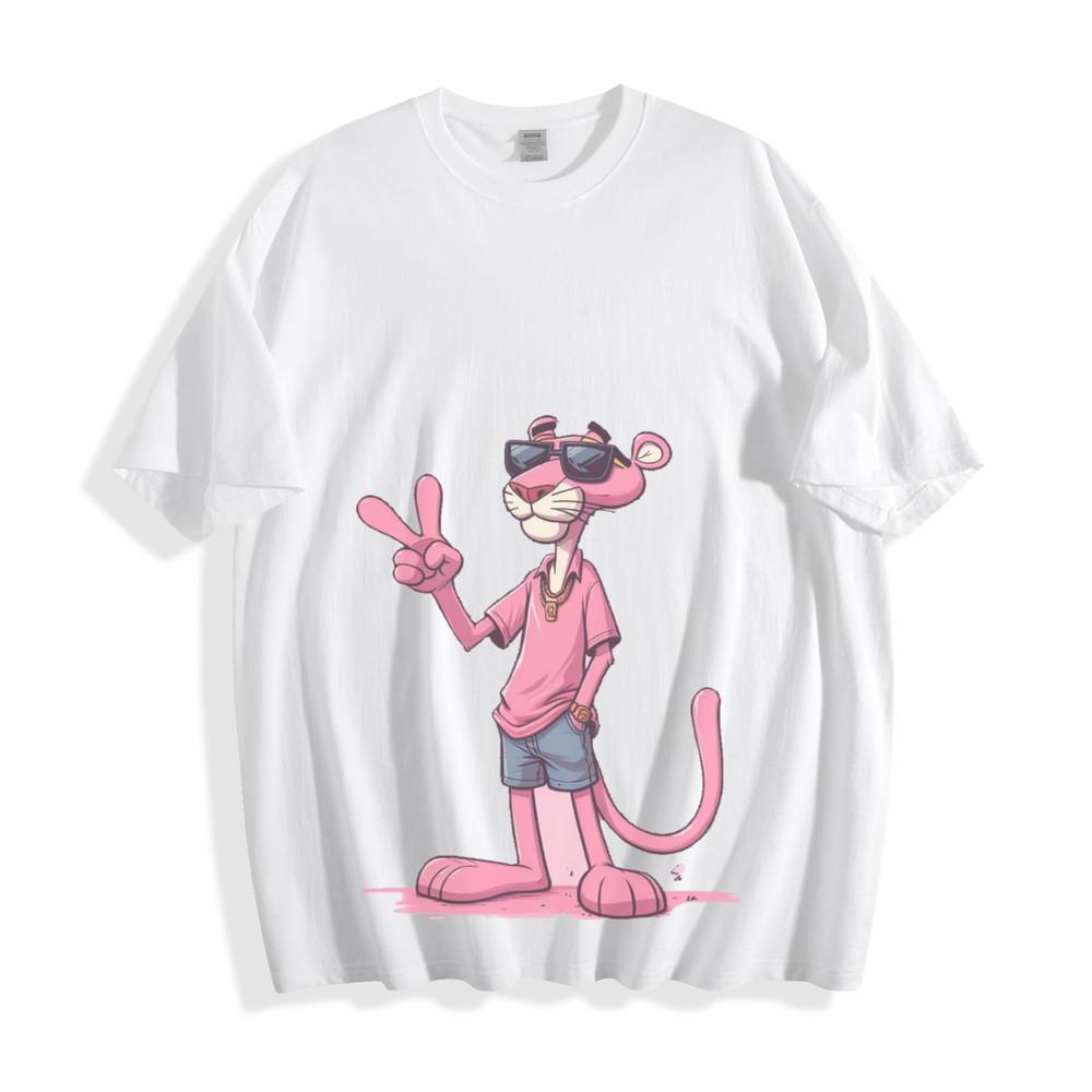 Pink Panther Swag T-ShirtCoolest Retro Vibes Unisex Tee Unisex T-Shirt