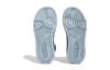 adidas Кроссовки Hoops 3.0 Mid с амортизацией, износостойкие, высокие, для скейтбординга, Бело-сине-бирюзовые, Детские, IF7737