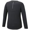 Mizuno Breath Thermo Long Sleeve Running Size L Size T-Shirt J2MA9731, Women's, Black, (Japan L)