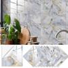 Cross-Border Imitation Marble Tile Self-Adhesive Sticker for DIY Home Decor