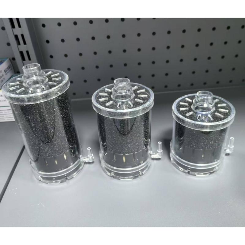 Прочный Коррозионностойкий Аквариумный Фильтр с Принудительной Подачей Воздуха и Конструкцией с Легким Нажатием