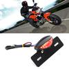 Motorcycle Taillight   Retro  LED Brake License Plate Light Indicator Lights(black)