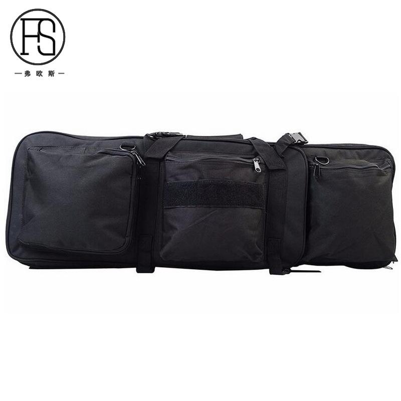 Tactical M4 Gun Bag 85cm Double Shoulder Outdoor Army Fan Bag Jinming M4 Portable Multifunctional Camo Bag Fishing Gear Bag