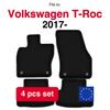 Velour Floor Mats Basic For Skoda Karoq Crossover (2017-)