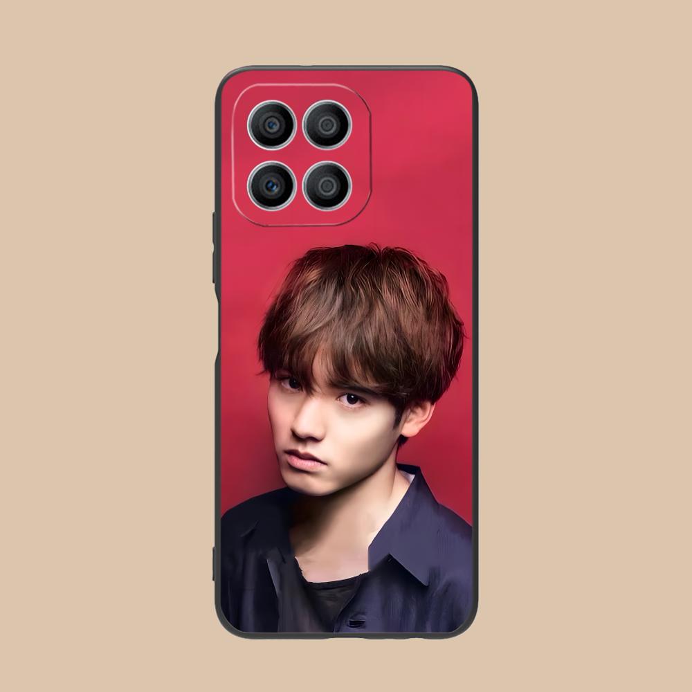 Akaso Eiji Matte TPU Mobile Phone Case for Honor 90 80 70 60 50 30 20 10 9 8 7 Pro S SE Lite 5G Colorful Printing Cover