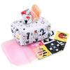 0-3 Year Old Baby Educational Tissue Box, Pink Theme Ringing Paper Cloth Book Simulation Animal Can'T Tear The Paper