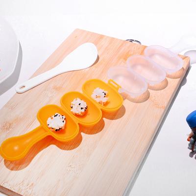 Шейк Рисовый Шарик, Детский Шейк Сферический Рисовый Шарик Фрикадельки 3 ровные формы Шарики для суши, Шейк Формы для Рисового Шарика