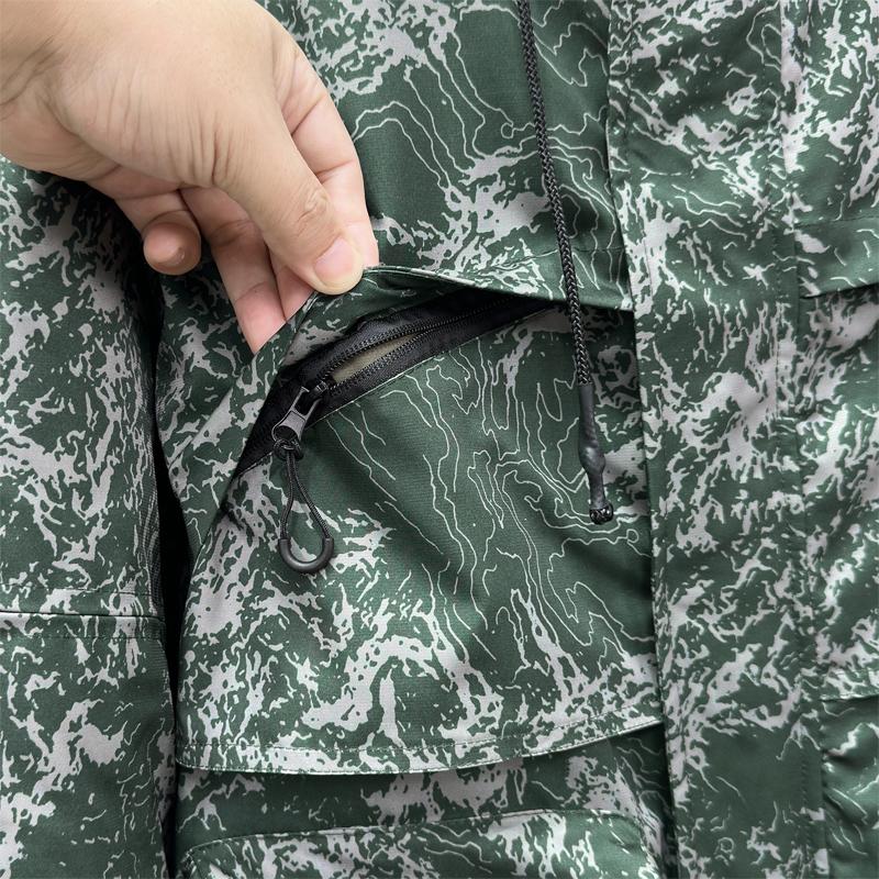 Большие размеры 5XL-11XL Модные мужские парки оверсайз Зимнее пальто с капюшоном Повседневная свободная теплая верхняя одежда Мужские куртки