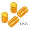 Car Wheel Tire Valve Caps Tyre Stem Covers Airdust Waterproof For Infiniti Q50 Q30 FX35 G37 G35 Q70 QX70 Q60 QX50 QX60 QX80 BB3