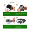 Newcomer Household Enhanced Smokeless Mosquito Repellent Coils - 2 Boxes with Free Shipping