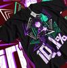 Mob Psycho 100 Cast TShirt Anime Mob Psycho Dimple Idiot TShirt Black