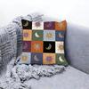 gorgeous sun moon and stars Cushion Cover Premium Comfort Reversible Pillow Cove Two in One Design for Any Room  Car Interior