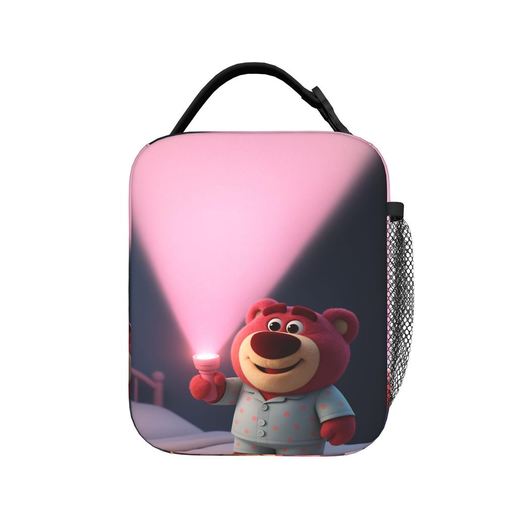 Lotso Lunch Bag Fashion Lunch Box Outdoor Picnic Portable Insulated Thermal Tote Handbags For Child Oxford Graphic Cooler Bag