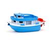 Green Toys Paddle Boat Pretend Play Motor Skills Kids Bath Toy Floating Pour Vehicle BPA Free Phthalate Free PVC Dishwasher Safe Recycled Plastic Made