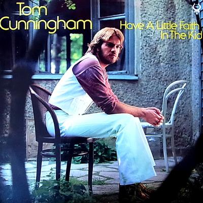 LP Пластинка ТОМ КАННИНГЕМ - Поверь немного в парня INT162501 TOLEDO 1978 Германия Рок Б/у